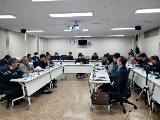 경기도 주요 저수지 수질관리 방안 마련 전문가 좌담회(6)