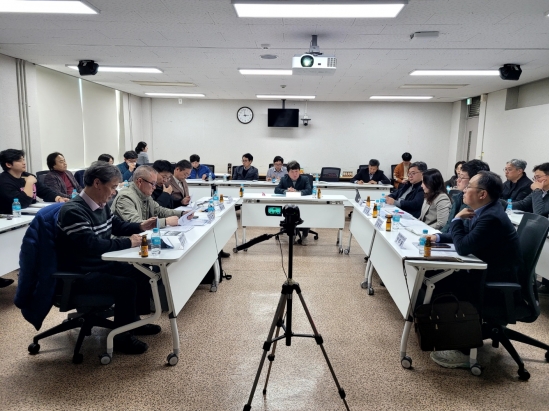 경기도 주요 저수지 수질관리 방안 마련 전문가 좌담회 